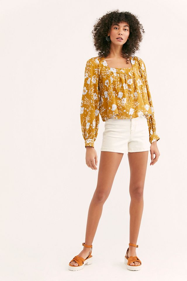 Just My Type Printed Top #3