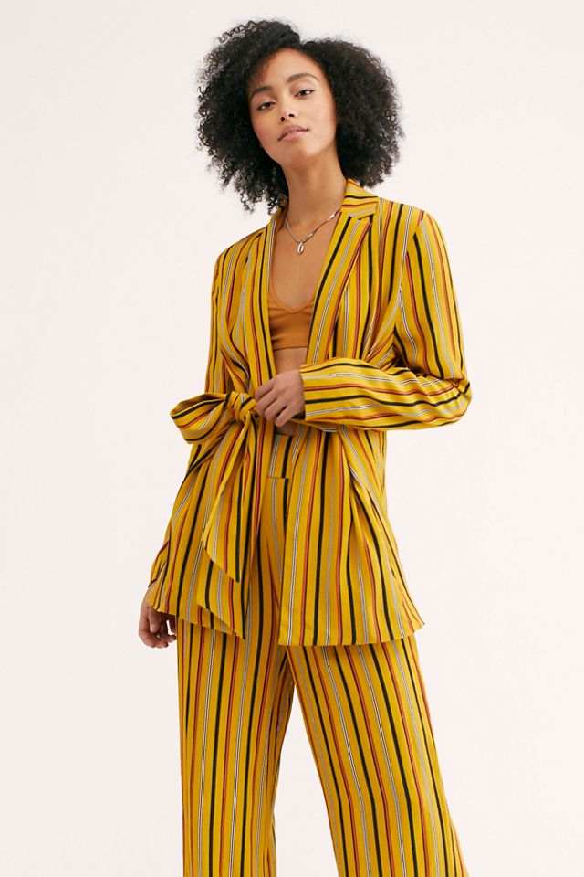 Lucy Stripe Suit