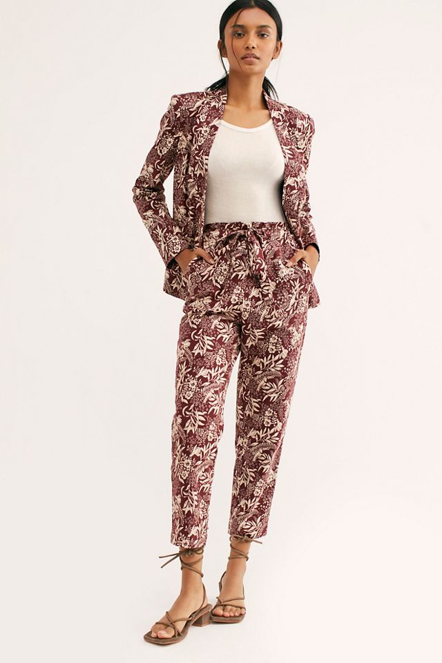 Allover Printed Suit #1