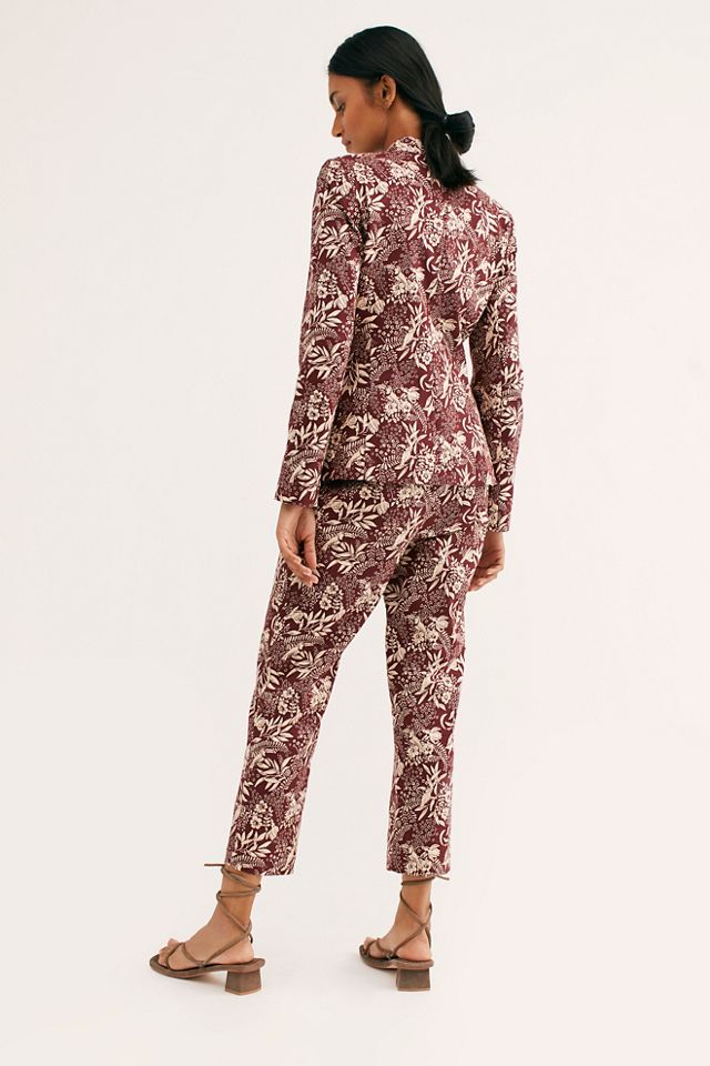 Allover Printed Suit #2