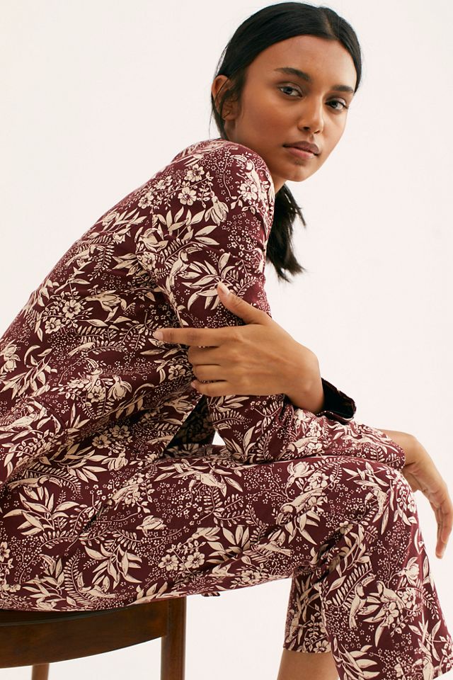 Allover Printed Suit #4