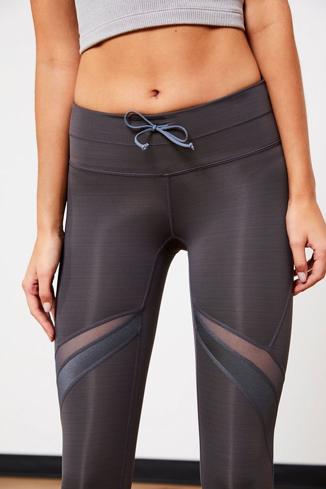 Mid-Rise Ankle Length Tap Back Leggings #3
