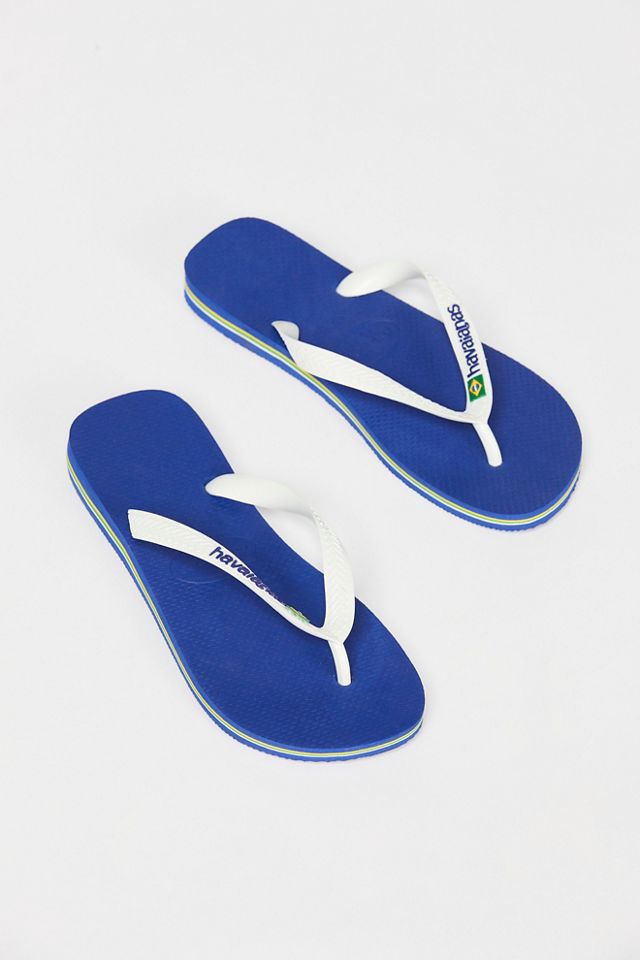 Brazil Logo Sandals #1
