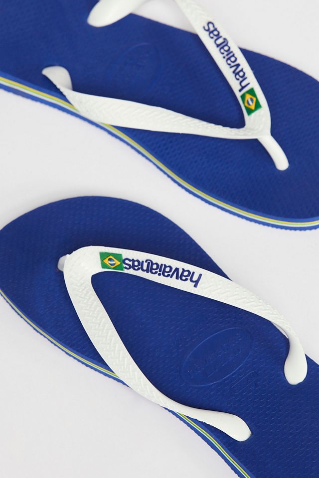 Brazil Logo Sandals #2