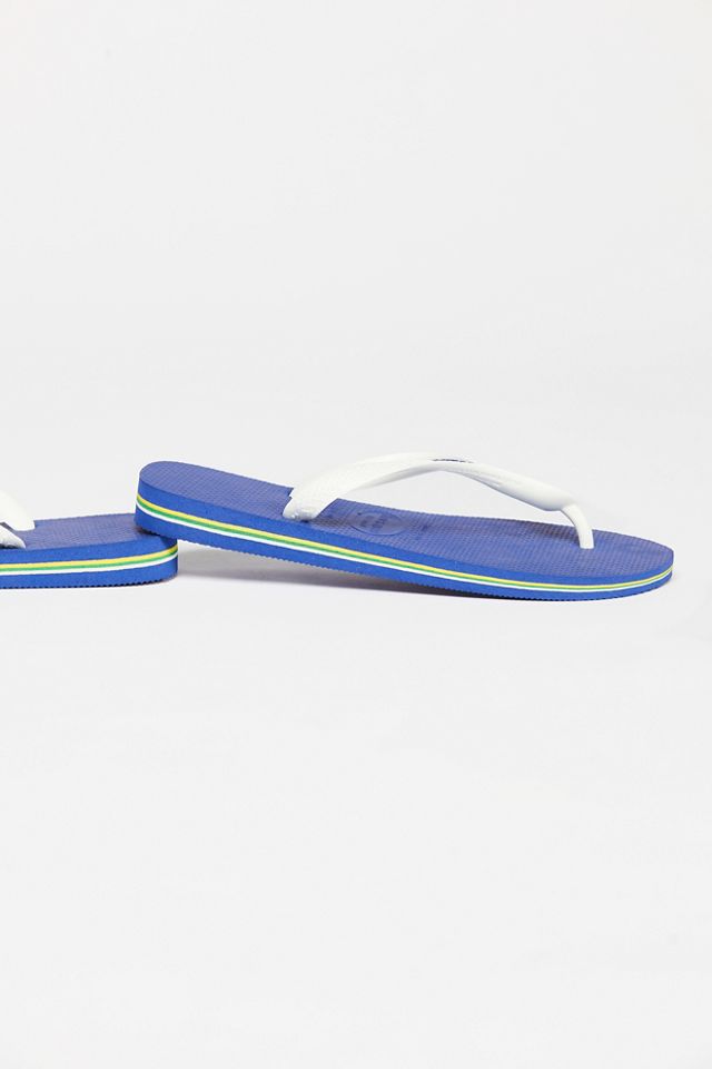 Brazil Logo Sandals #3
