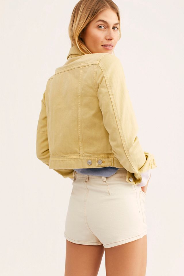 Bridgette Denim Shorts #1