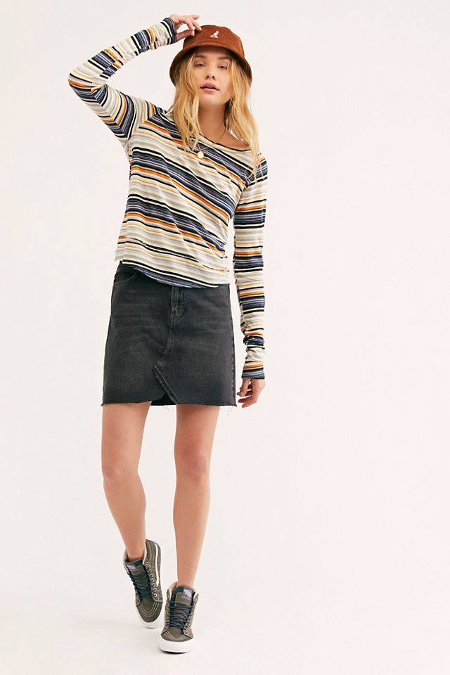 We The Free Maura Striped Top #3
