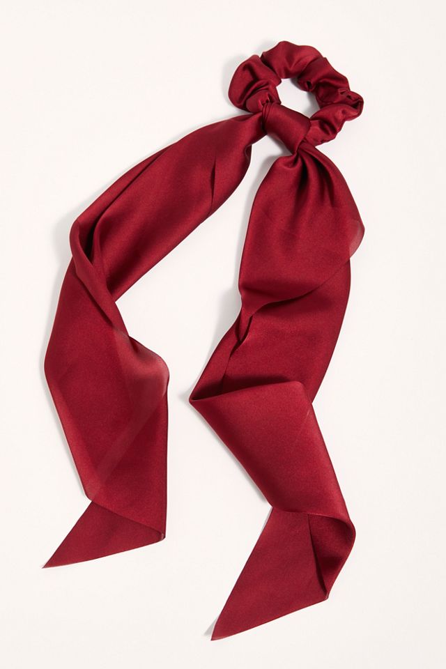 Bardot Solid Scarf Pony #1