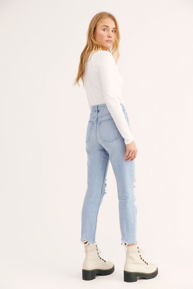 Blossom Rigid Skinny Jeans #1