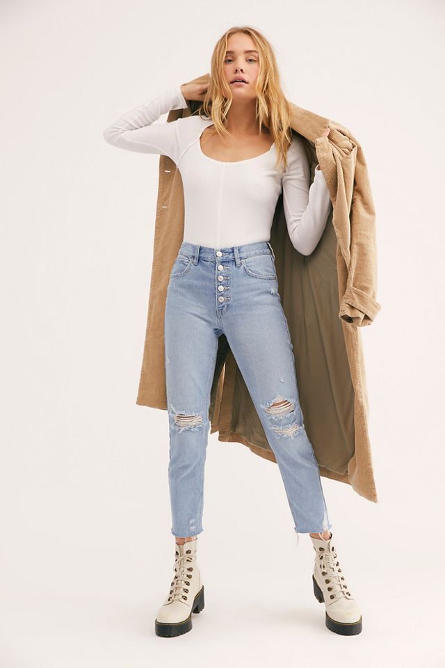Blossom Rigid Skinny Jeans #2