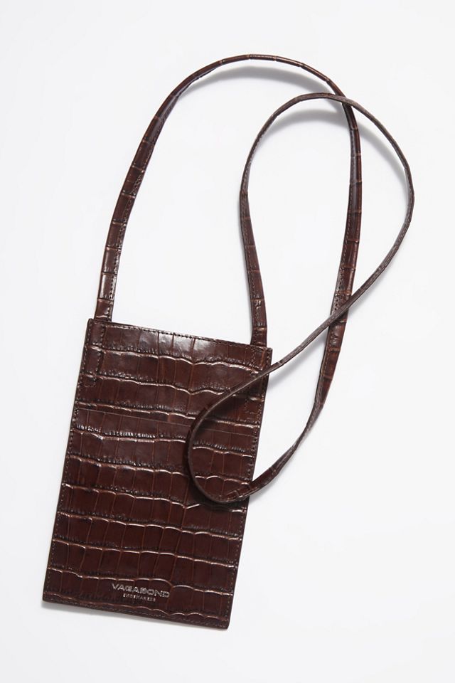 Vagabond Minimal Leather Lanyard #1