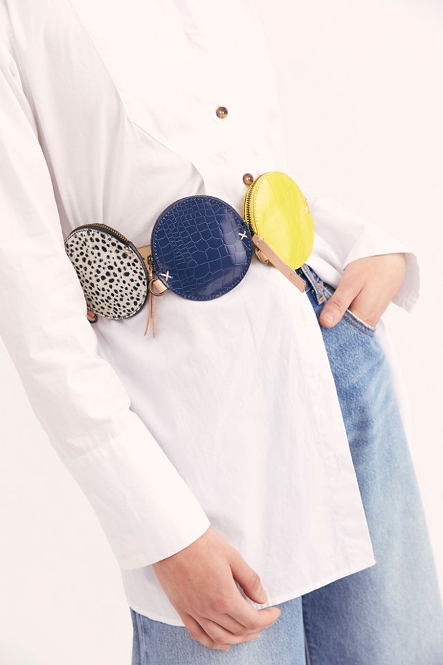 Cherie Circle Coin Pouch #4