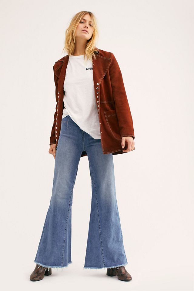 Bell bottom sales free people