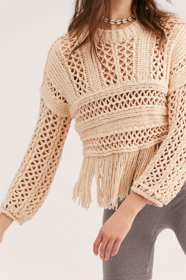 Higher Love Pullover Sweater