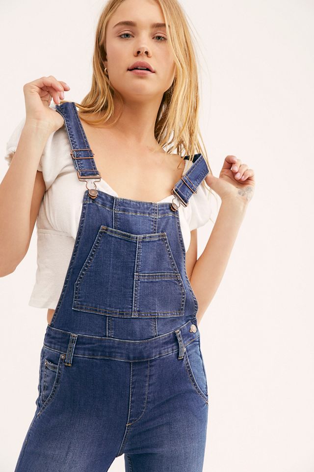 Carly Flare Overalls | Free People