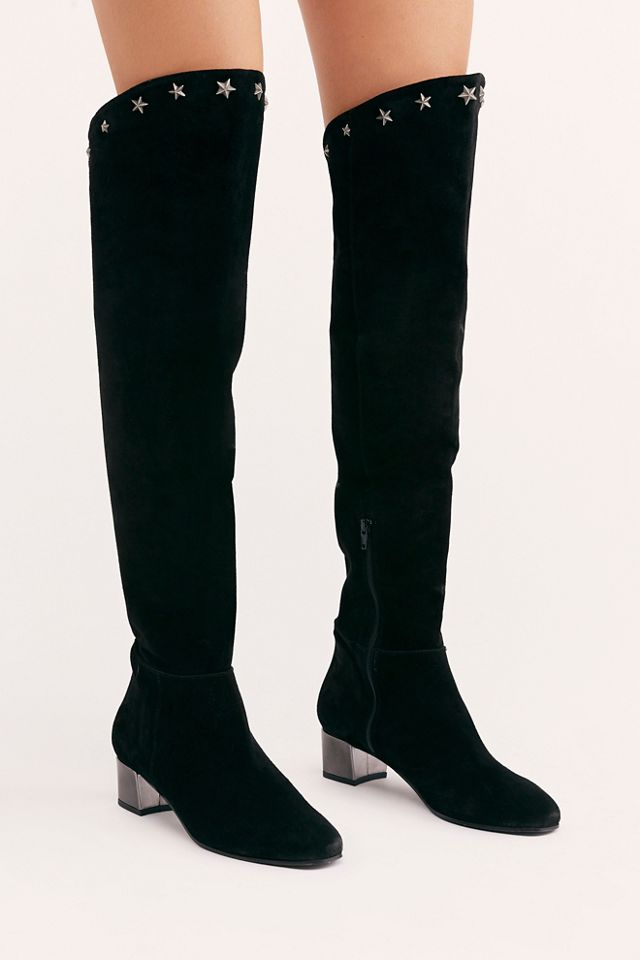 Better Days Over The Knee Boots #1