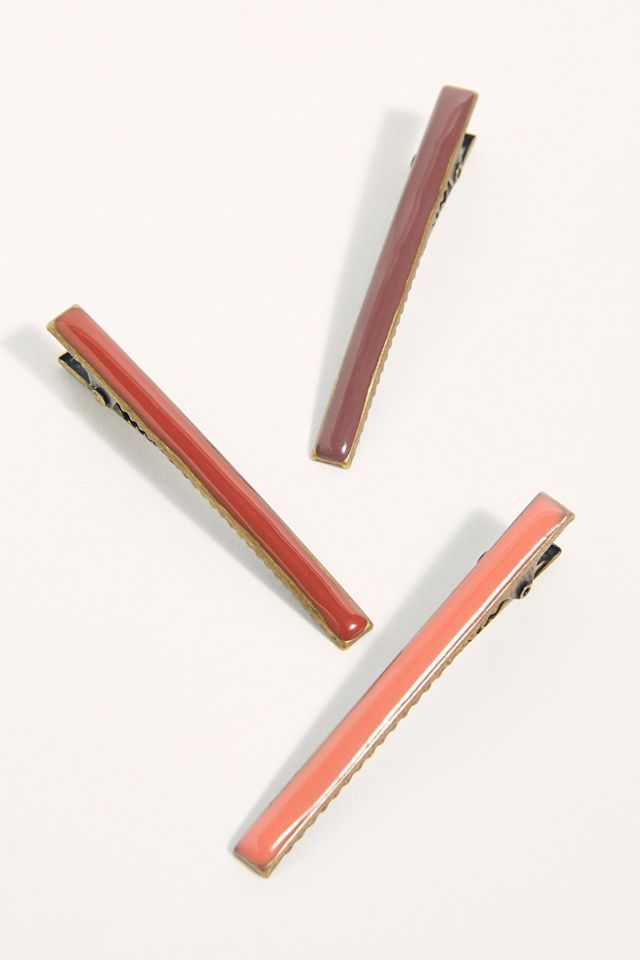Enamel Slide Set #1