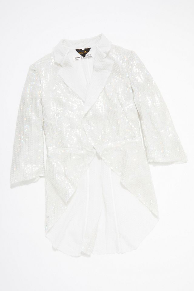 Vintage 1990s Comme De Garcons Sequin Jacket