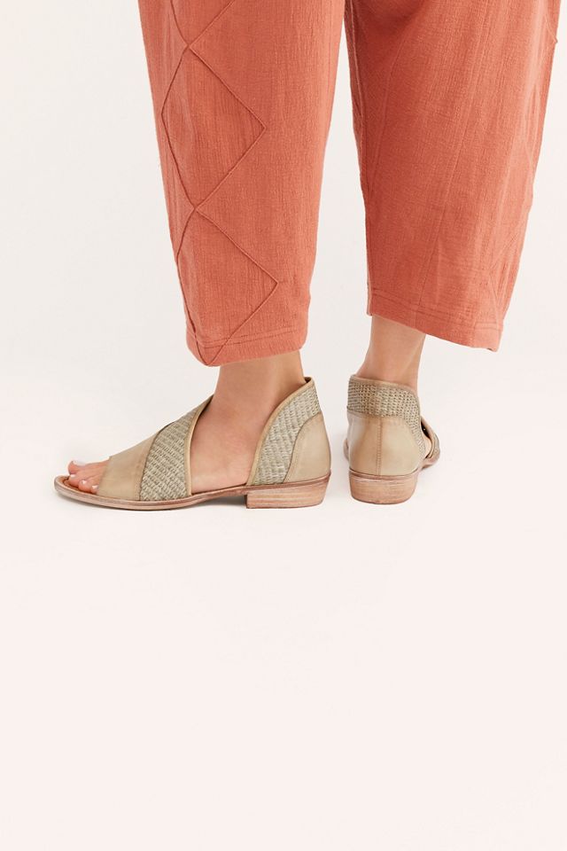 Textured Mont Blanc Sandals #3