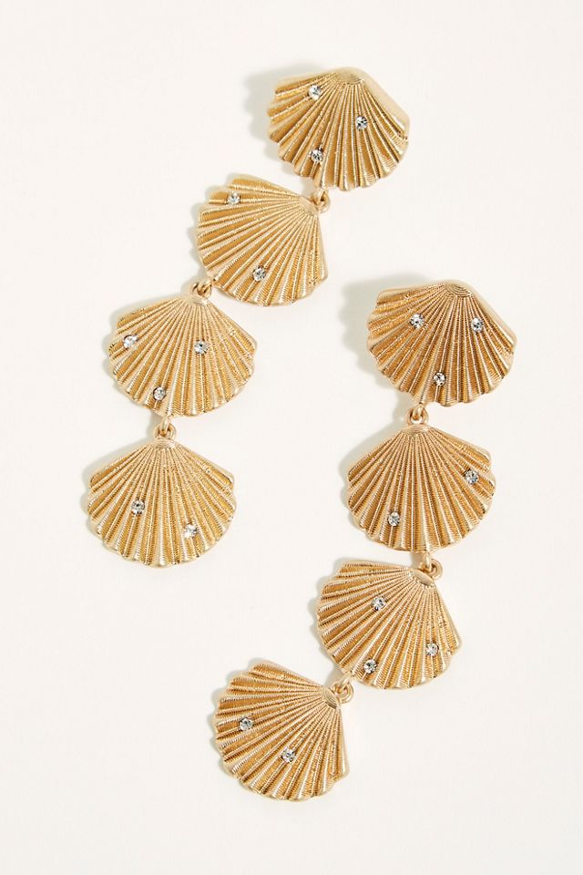 Shells Dangle Earrings #2