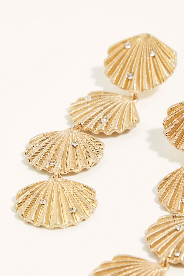 Shells Dangle Earrings #3