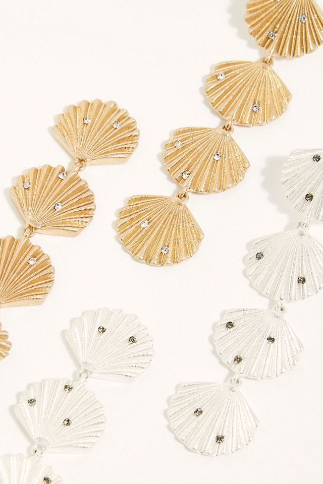 Shells Dangle Earrings #4