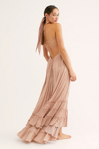 Free people backless dress best sale