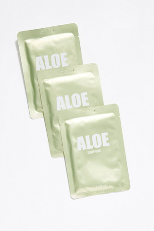 Набор из 5 масок для лица Lapcos Daily Skin, цвет: Aloe — фото 3