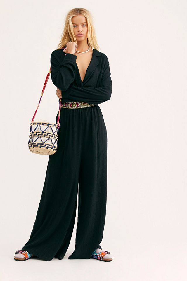 Free people beach store jumpsuit