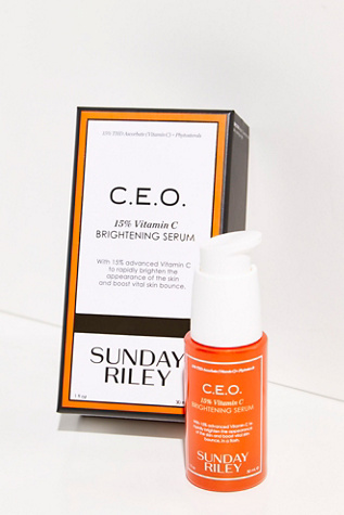 Sunday Riley C.E.O Rapid Flash Brightening Serum at Free People