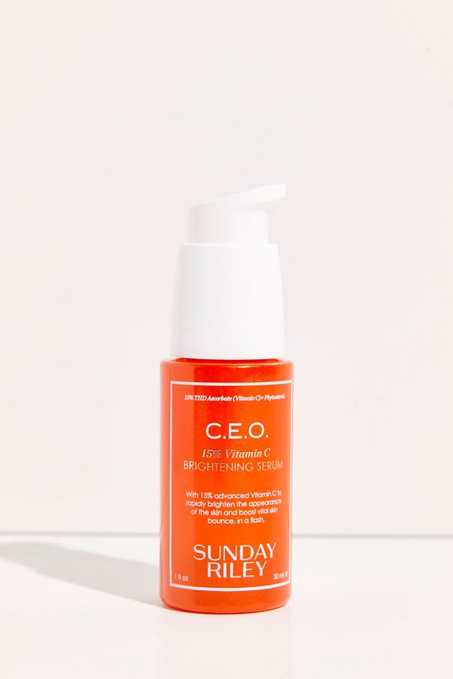 Sunday Riley C.E.O Rapid Flash Brightening Serum #1