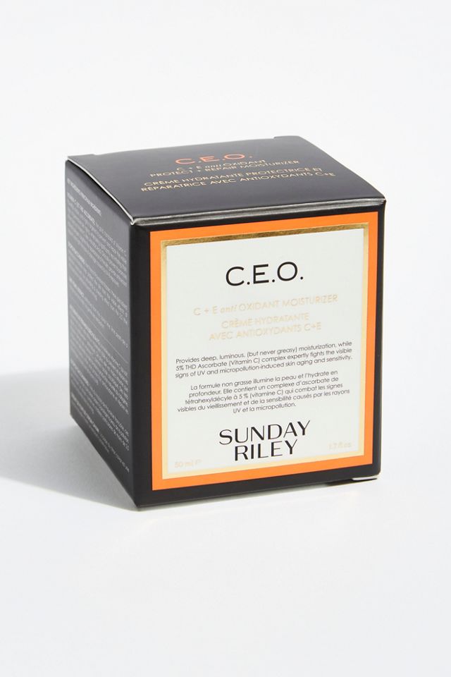Sunday Riley C.E.O Protect + Repair Moisturizer #1