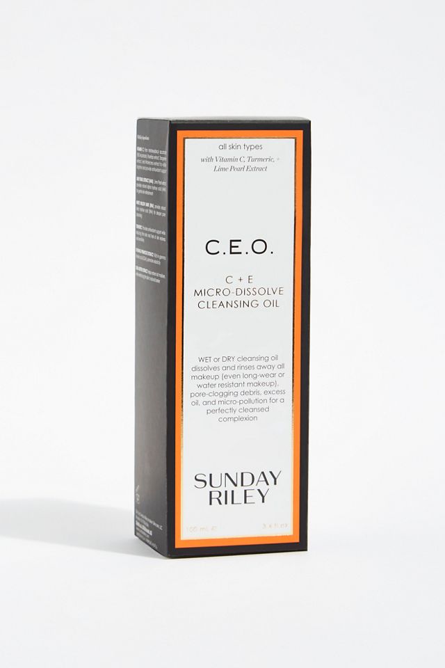 Sunday Riley C.E.O. Cleansing Oil | Free People