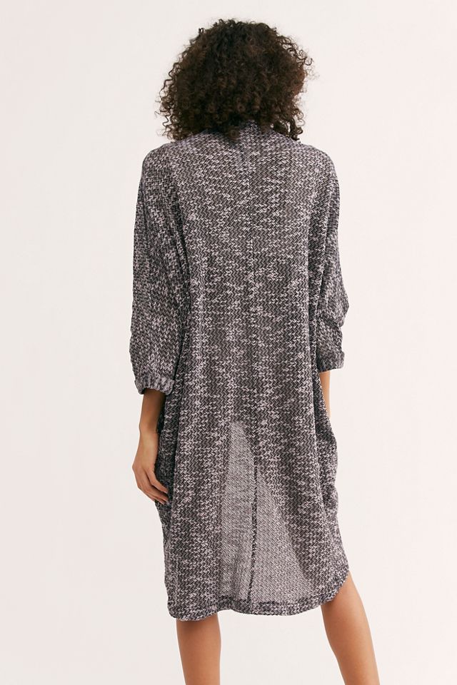 Promenade Cocoon Kimono #1