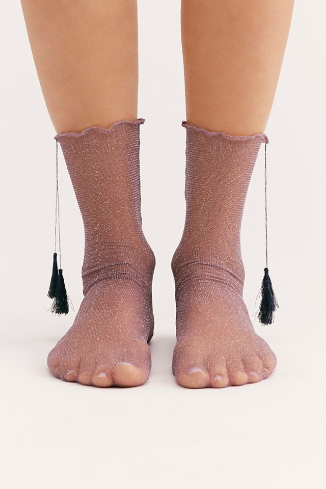 No Hassle Tassel Sock