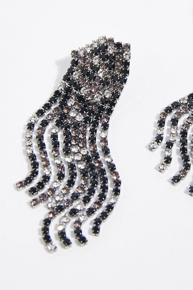 Serefina Rhinestone Dangle Earrings #2