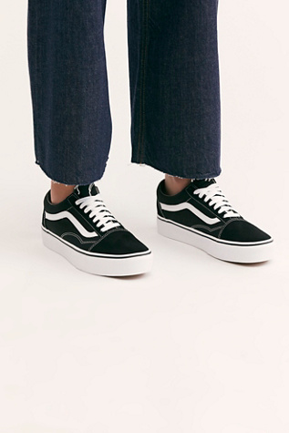 vans old skool platform sizeer