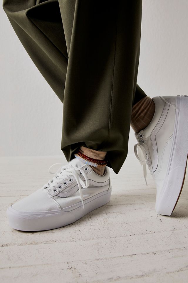 kalligrafi Æble Spanien Old Skool Platform Sneakers | Free People