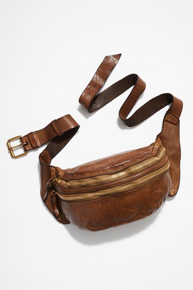 Bianca Leather Belt Bag #1