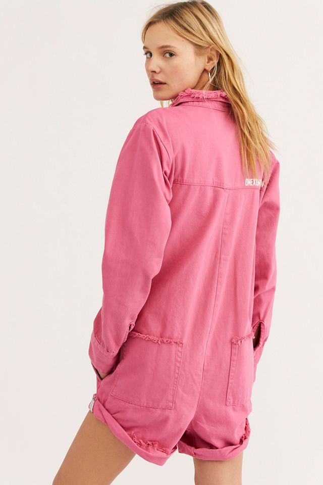 Pop Pink Prophecy One-Piece  #1