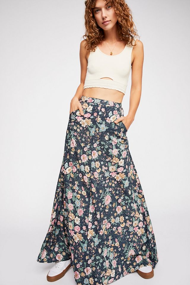 Spring Rose Wylde Maxi Skirt | Free People
