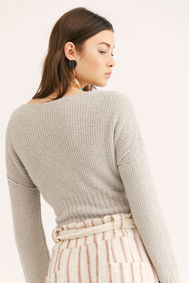 Sensual Wrap Sweater