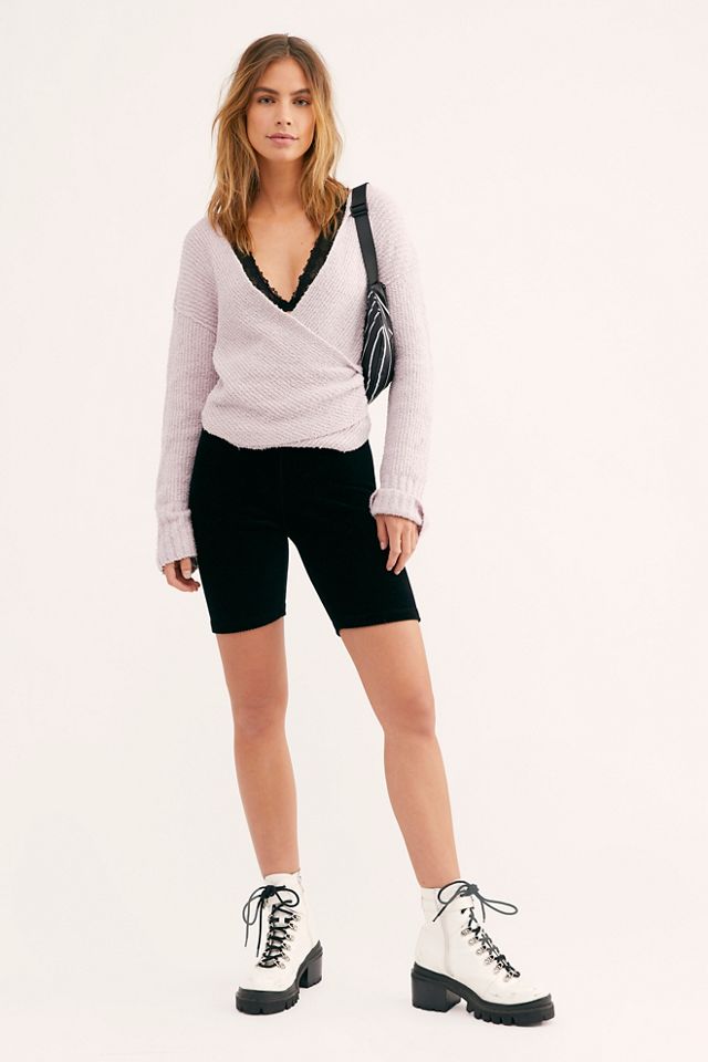 Sensual Wrap Sweater