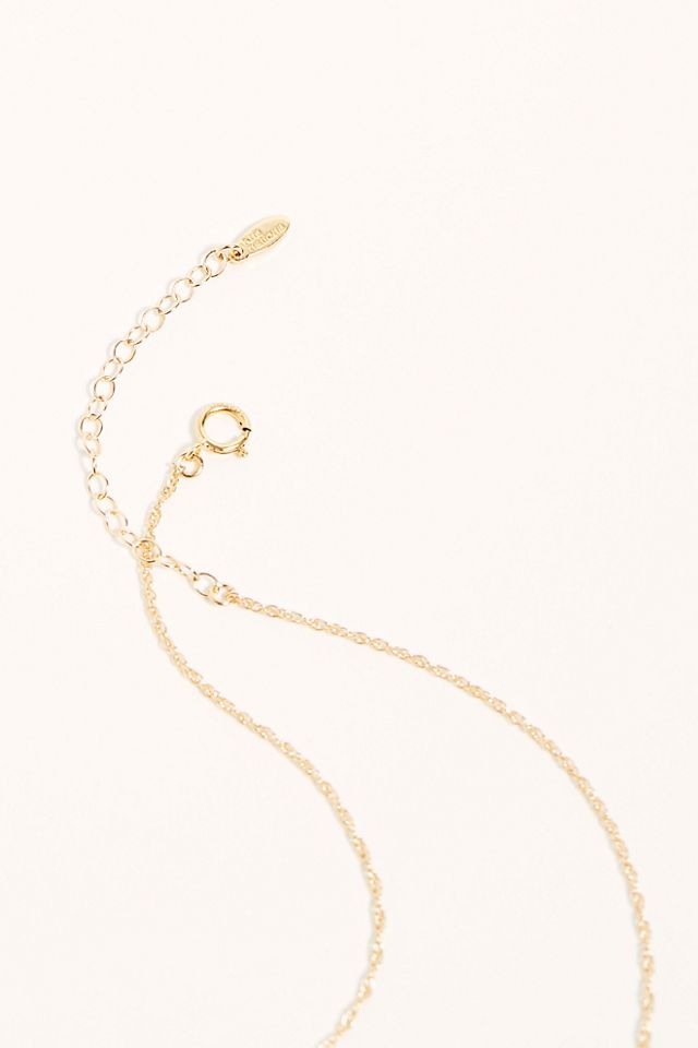 Enamel Pendant Necklace #3