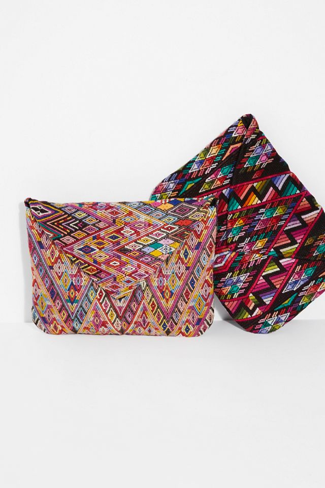 Hiptipico Embroidered iPad Case Free People