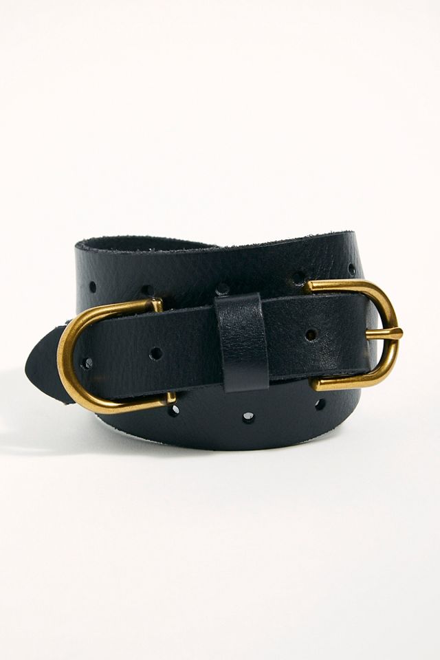Denim Days Double Buckle Belt #1