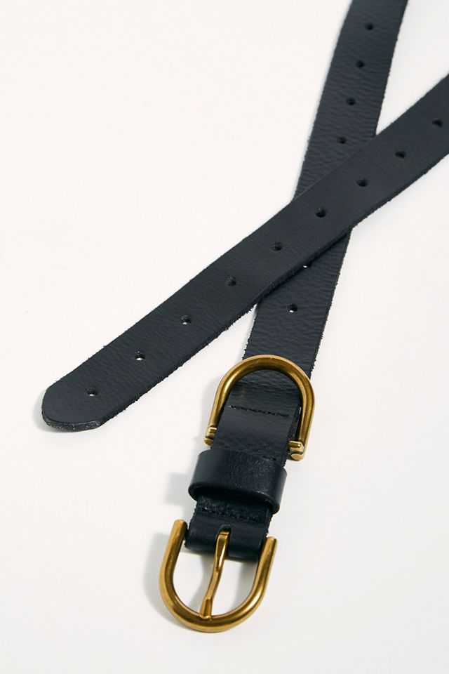 Denim Days Double Buckle Belt #2