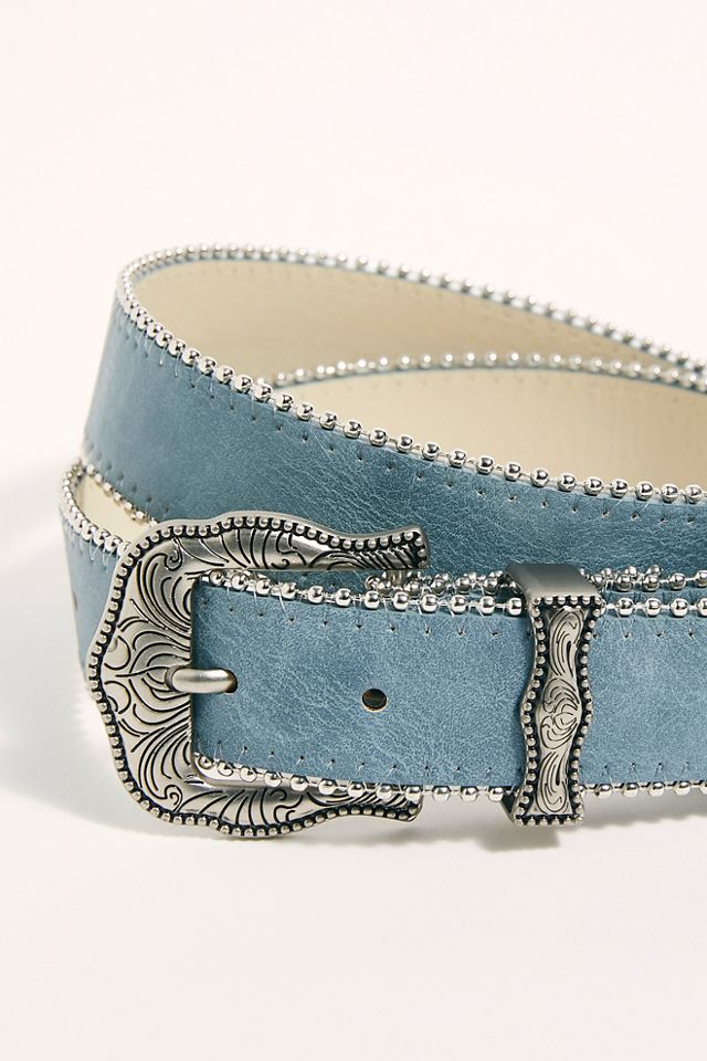 Elisa Studded Western Belt #1