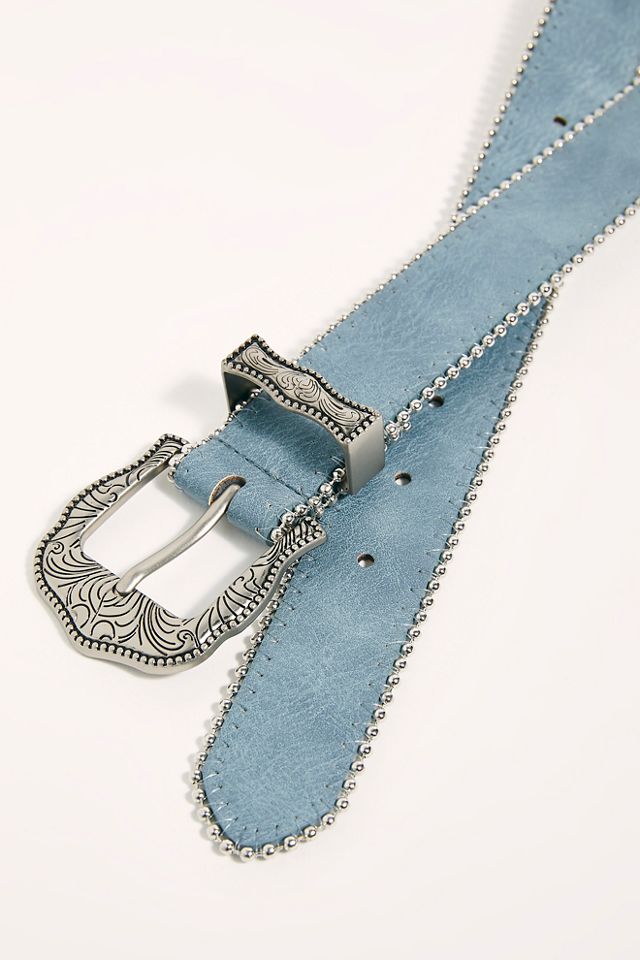 Elisa Studded Western Belt #2
