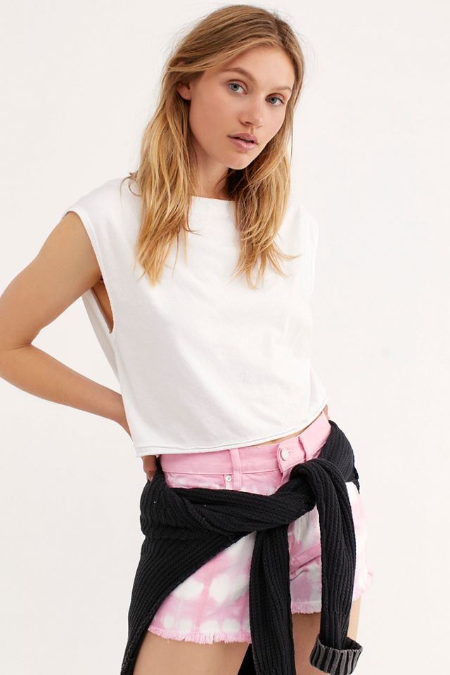 Blank NYC Tie Dye Shorts #3